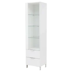 Witryny| Witryna BRODWAY BY07 1D2S z oświetleniem