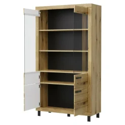 Witryny|DiTrendi Witryna DENVER szeroka 4D