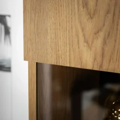 Witryny|inny Witryna do salonu dąb baltic MOND