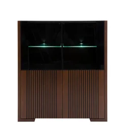 Witryna do salonu niska CHARLOTTE