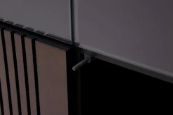 Witryna do salonu niska CHARLOTTE