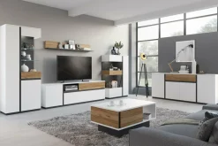 Witryny| Witryna do salonu niska NOVENA