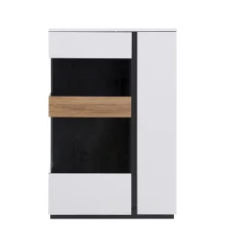 Witryny| Witryna do salonu niska NOVENA