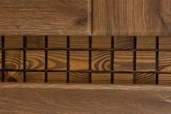 Witryny|Furni Home Witryna DORIAN lewa DN6 2D z oświetleniem