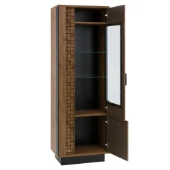 Furni Home Witryna DORIAN prawa DN7 2D z oświetleniem