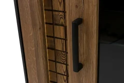 Furni Home Witryna DORIAN prawa DN7 2D z oświetleniem