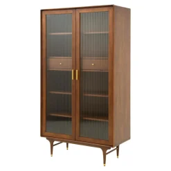 Witryna drewniana z szufladami SATTA