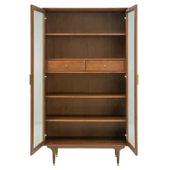 Witryna drewniana z szufladami SATTA