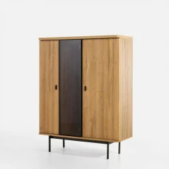 Witryna 3-drzwiowa LUCIA 105 cm