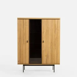 Witryna 3-drzwiowa LUCIA 105 cm