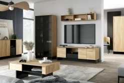 Witryny| Witryna dwudrzwiowa przeszklona NOMAD