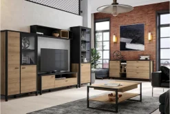 FORTE Witryna industrialna wąska HIGH ROCK