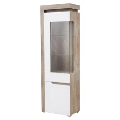 Witryny|Furni Home Witryna IRMA IM6 z oświetleniem