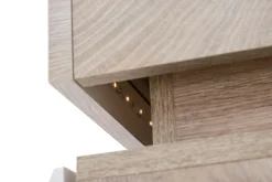 Witryny|Furni Home Witryna IRMA IM6 z oświetleniem