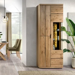 inny Witryna loftowa NAPOLI z oświetleniem