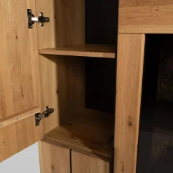 inny Witryna loftowa NAPOLI z oświetleniem