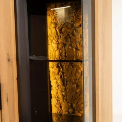 inny Witryna loftowa NAPOLI z oświetleniem