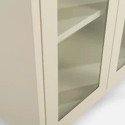 inny Witryna metalowa BOUIAN migdałowa