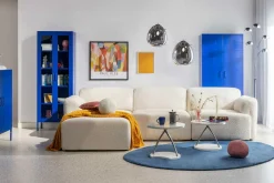 Witryny|inny Witryna metalowa BOUIAN ultramaryna