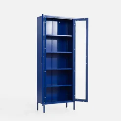 Witryny|inny Witryna metalowa BOUIAN ultramaryna