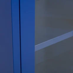 Witryny|inny Witryna metalowa BOUIAN ultramaryna