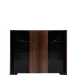 Witryny| Witryna niska 4 drzwiowa CHARLOTTE