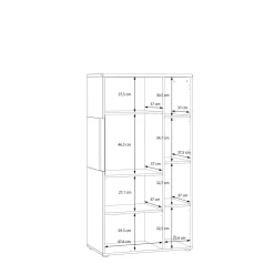 FORTE Witryna niska AKINORI