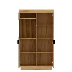 Witryny| Witryna niska DELAMAR lewa