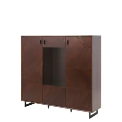 Witryna niska dwudrzwiowa VALLDEMOSSA 147,8 cm