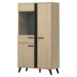 Witryny|DiTrendi Witryna niska GAYA 3D