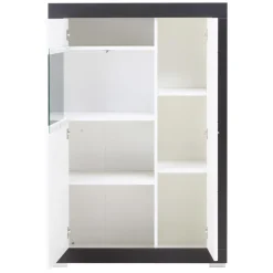 Furni Home Witryna niska GRAY
