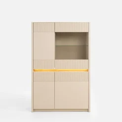 FORTE Witryna niska OAK SQUERE