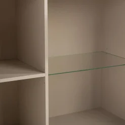 FORTE Witryna niska OAK SQUERE