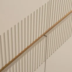 FORTE Witryna niska OAK SQUERE