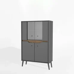 Witryny|DiTrendi Witryna niska z oświetleniem MODENA