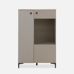 Esteti Witryna ryflowana niska DOMINICA