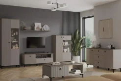 Esteti Witryna ryflowana niska DOMINICA