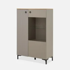 Esteti Witryna ryflowana niska DOMINICA