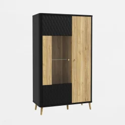 Witryny|FORTE Witryna ryflowana niska FIXSMILE