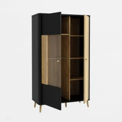 Witryny|FORTE Witryna ryflowana niska FIXSMILE