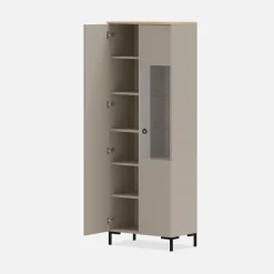 Esteti Witryna ryflowana wysoka DOMINICA