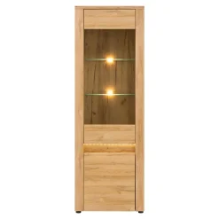 Furni Home Witryna SANDY 2D z oświetleniem