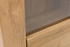 Furni Home Witryna SANDY 2D z oświetleniem