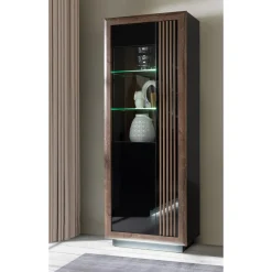 Witryna SAVONA LEWA z listwą LED