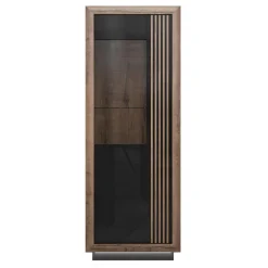 Witryna SAVONA LEWA z listwą LED