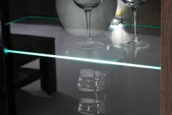 Witryna SAVONA LEWA z listwą LED