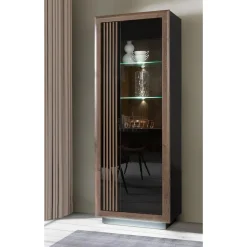 Witryna SAVONA PRAWA z listwą LED