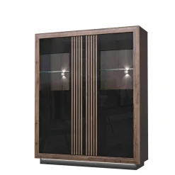 Witryny|FORTE Witryna SAVONA z oświetleniem