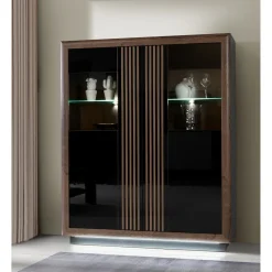 Witryny|FORTE Witryna SAVONA z oświetleniem