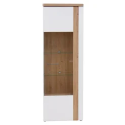 FORTE Witryna TULUZA P 1DS z oświetleniem